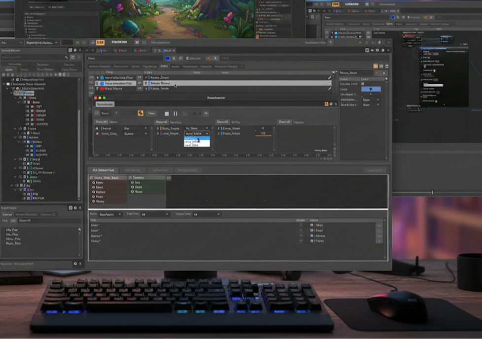 IMPLEMENTATION AND SOUND DESIGN